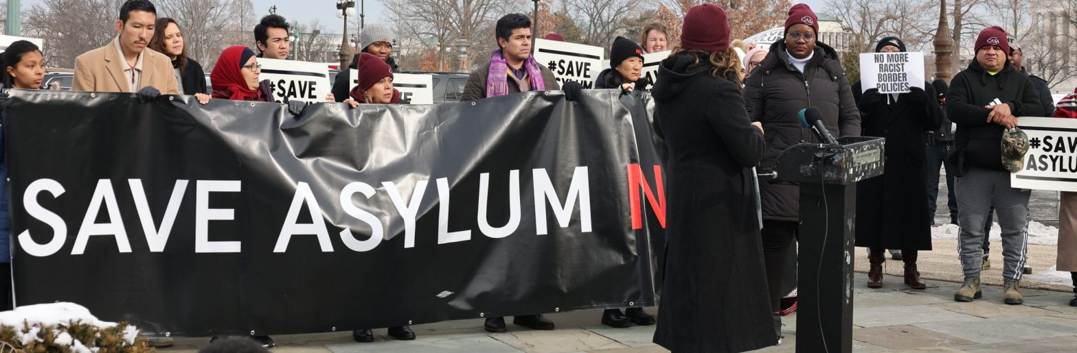 USCRI Webinar: The Impact of Proposed Changes to the Asylum System on Survivors of Human Trafficking