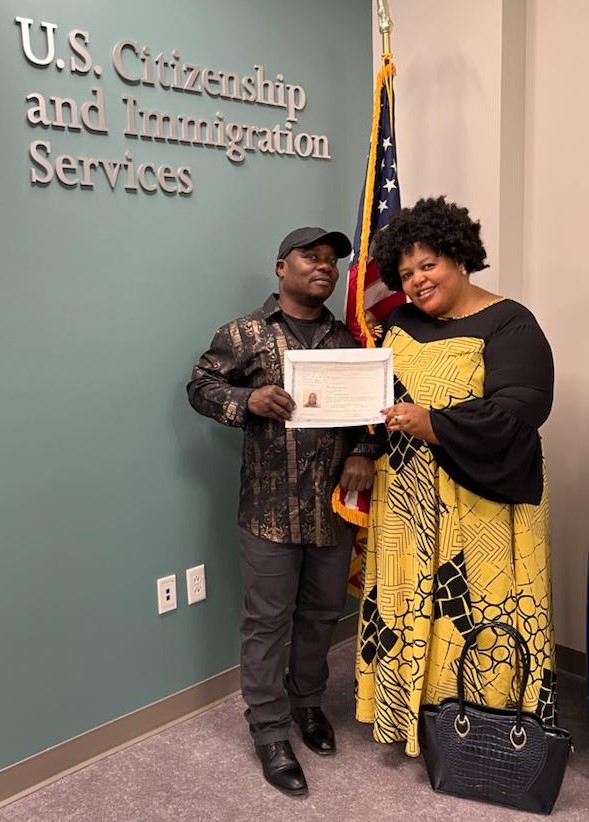 USCRI Vermont Resettlement Story: Ode Mbilizi