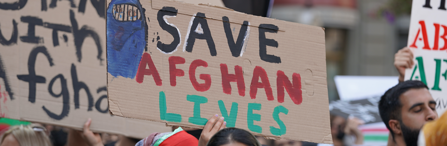 Termination of Protection Endangers Afghan Allies