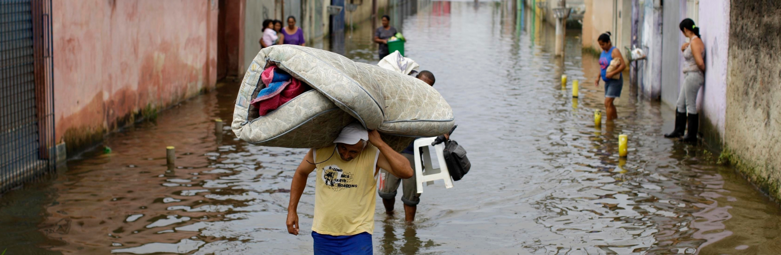 The 1951 Refugee Convention: Displacement Caused by Climate Change