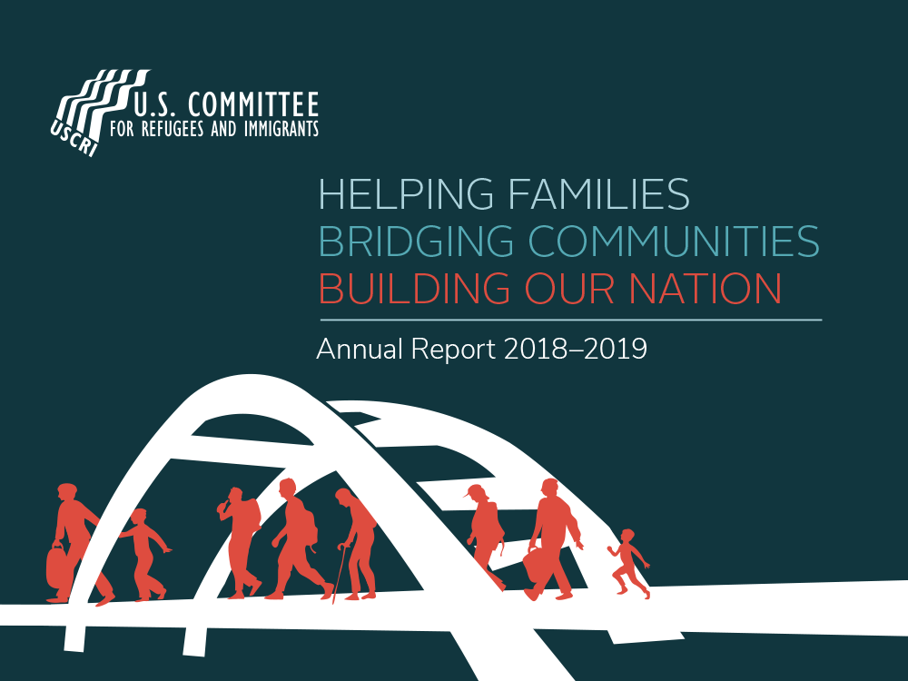 2019 Annual Report cover