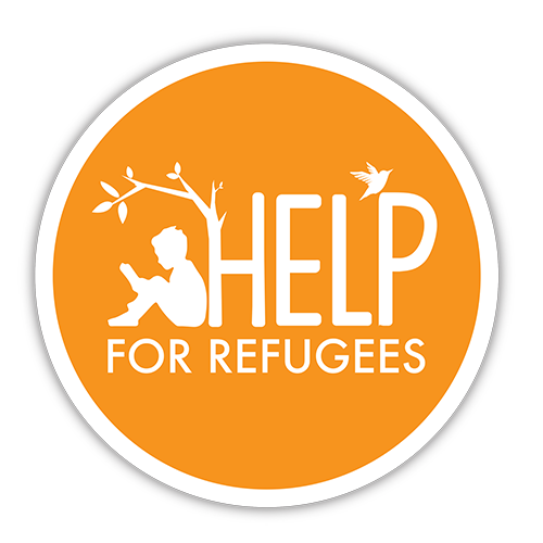 Logo. Help for Refugees Indonesia. low res